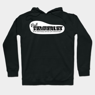 Classic Novel Travel - Pemberley Hoodie